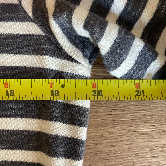 Gap boatneck heavy long sleeve stripe tshirt - Picture 3 of 3